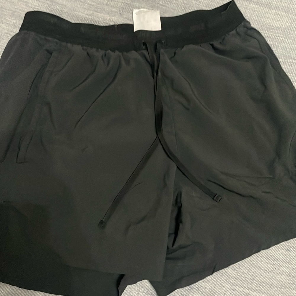 Nike Black Running Shorts.